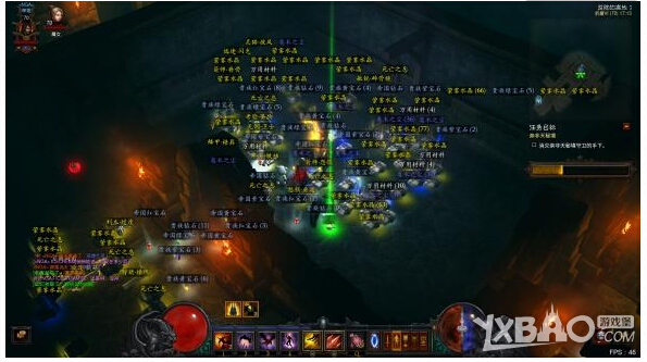 暗黑破坏神3猎魔人传统不洁多重DH玩家心得分享
