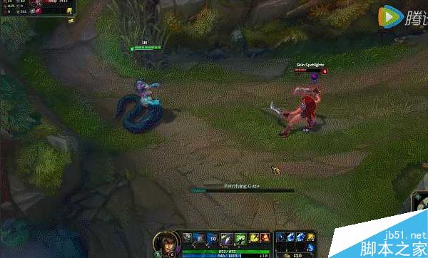 LOL6.9新版蛇女改动内容及技能出装介绍