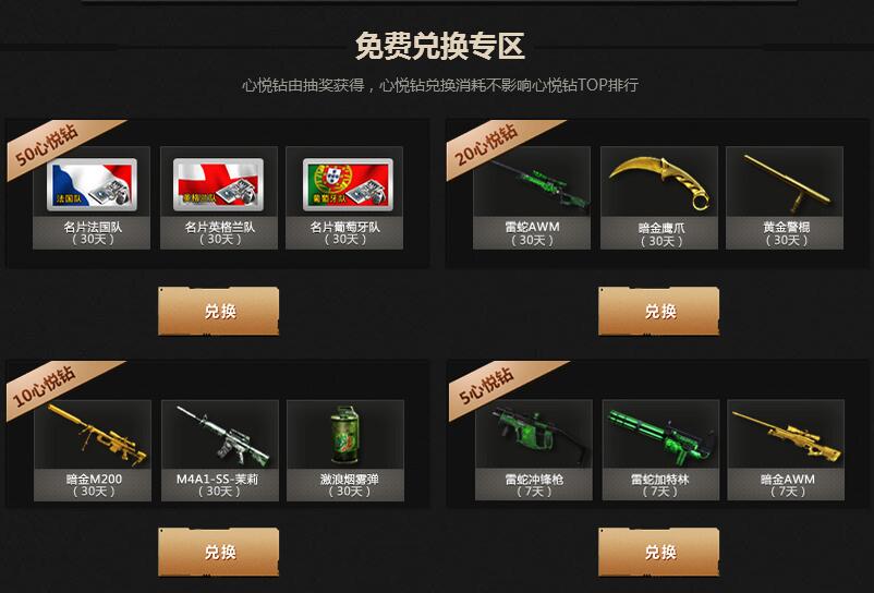 CF心悦俱乐部活动 心悦会员特权活动介绍