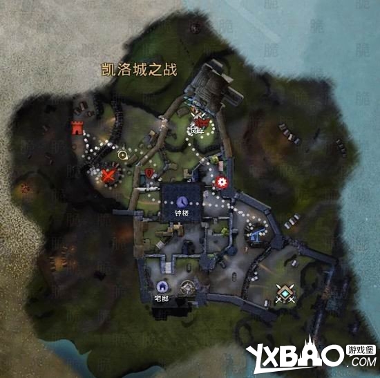 激战2PVP各地图怎么打_激战2各地图PVP打法全面解析