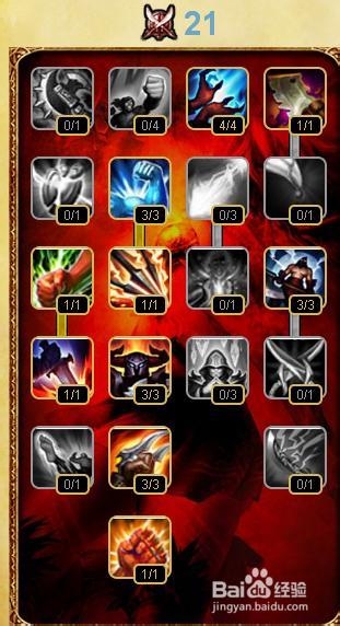 lol S4盲僧李青打野天赋加点图文攻略