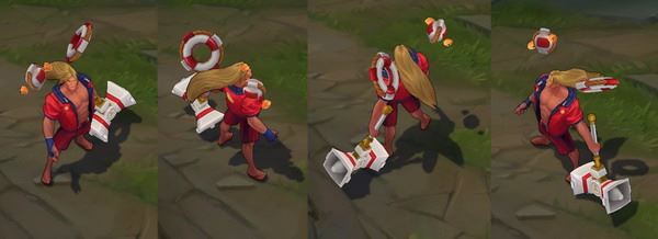 英雄联盟lol6.14版本调整介绍 瑞兹皮肤技能重做