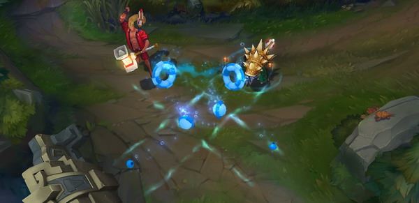 英雄联盟lol6.14版本调整介绍 瑞兹皮肤技能重做