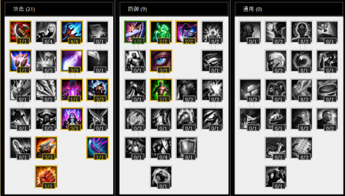 lol s4新天赋加点大全图文攻略
