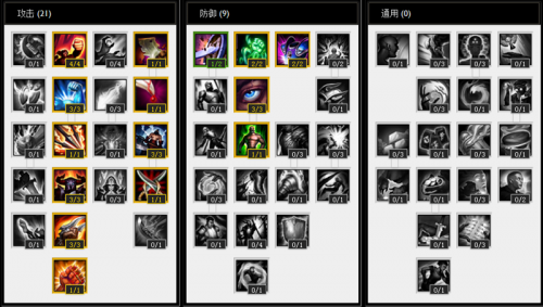 lol s4新天赋加点大全图文攻略