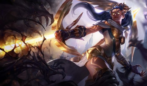 LOL 6.19VN上单天赋符文出装 半肉出装专打坦克