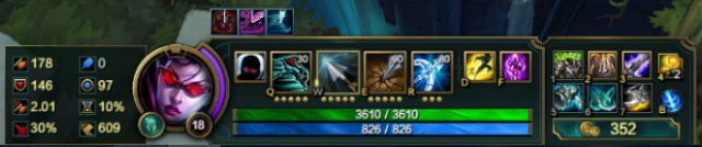 LOL 6.19VN上单天赋符文出装 半肉出装专打坦克