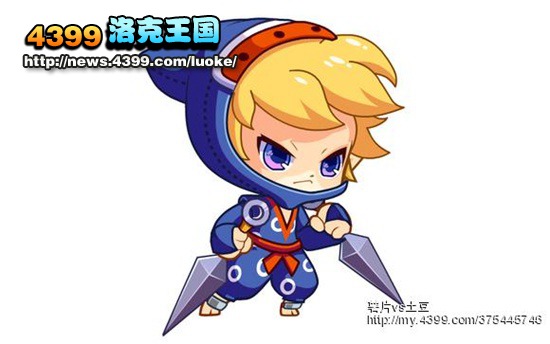 洛克王国 卡普套装展示 卡普装备大全
