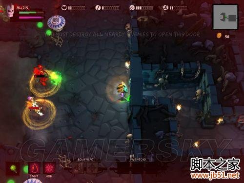 群魔横行 第二关 图文攻略（试玩版）