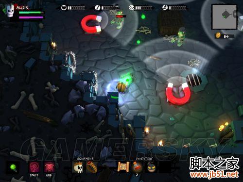 群魔横行 第二关 图文攻略（试玩版）