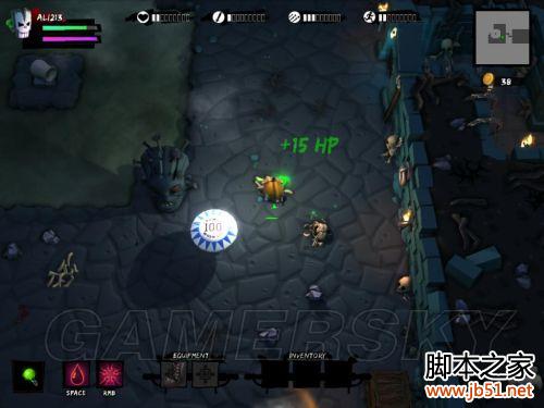 群魔横行 第二关 图文攻略（试玩版）