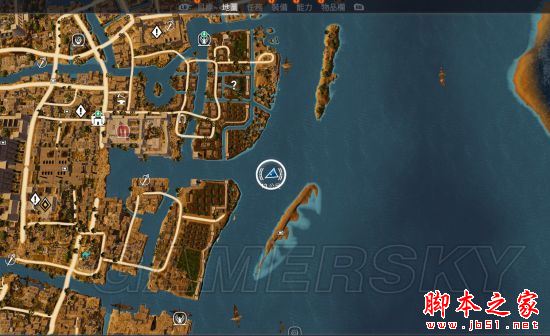 刺客信条起源莎草纸在哪 全莎草纸收集位置图文一览