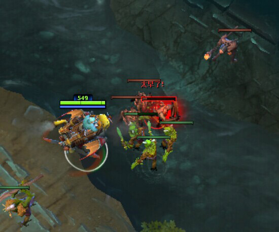 DOTA2天梯等待时间开启补刀训练教程