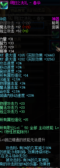 DNF魔皇TB1版本闪电风暴套攻略分享