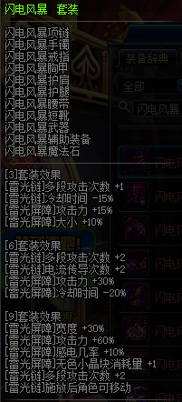 DNF魔皇TB1版本闪电风暴套攻略分享