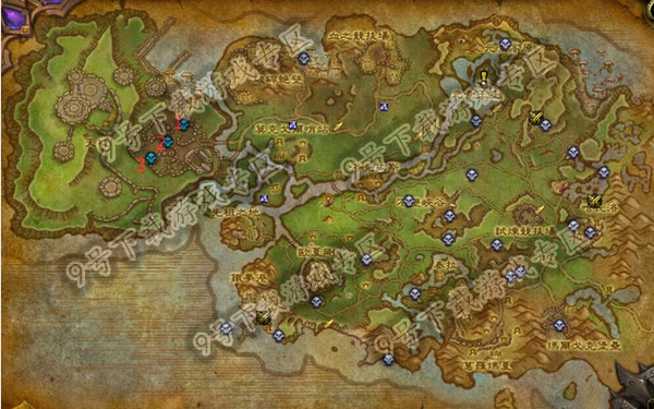 魔兽世界6.2.2稀有精英在哪掉落 wow6.22稀有精英掉落位置坐标