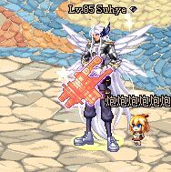 DNF+14观世正宗+15惊雷之吼 站街给的强化器