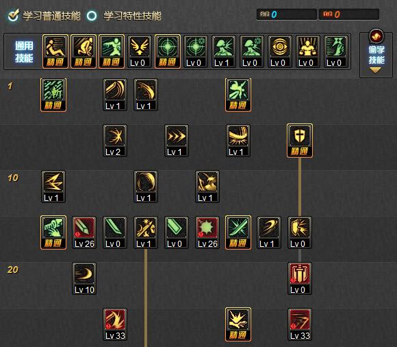 DNF新版本剑宗刷图加点方法