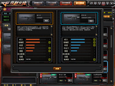 CF全新武器KTR-08实战详细评测