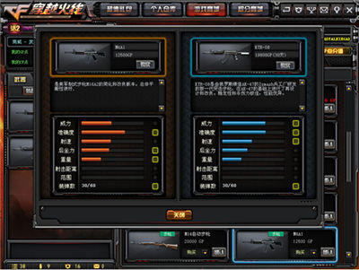 CF全新武器KTR-08实战详细评测