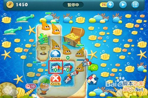 保卫萝卜深海13攻略金萝卜布阵图