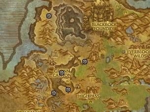 魔兽世界6.0重拳刷新点在哪里_魔兽世界6.0重拳刷新点坐标位置一览