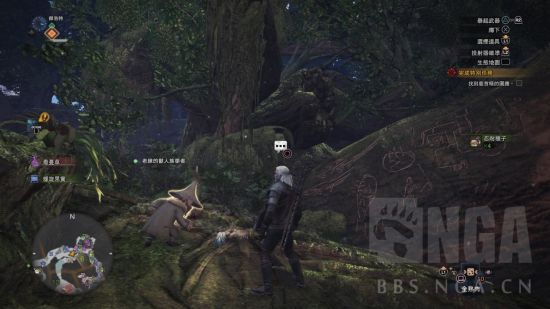 怪物猎人世界巫师3联动任务图文攻略