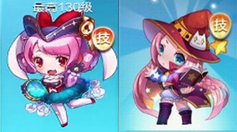 天天酷跑蔷薇公主和小魔女哪个好 技能属性对比介绍