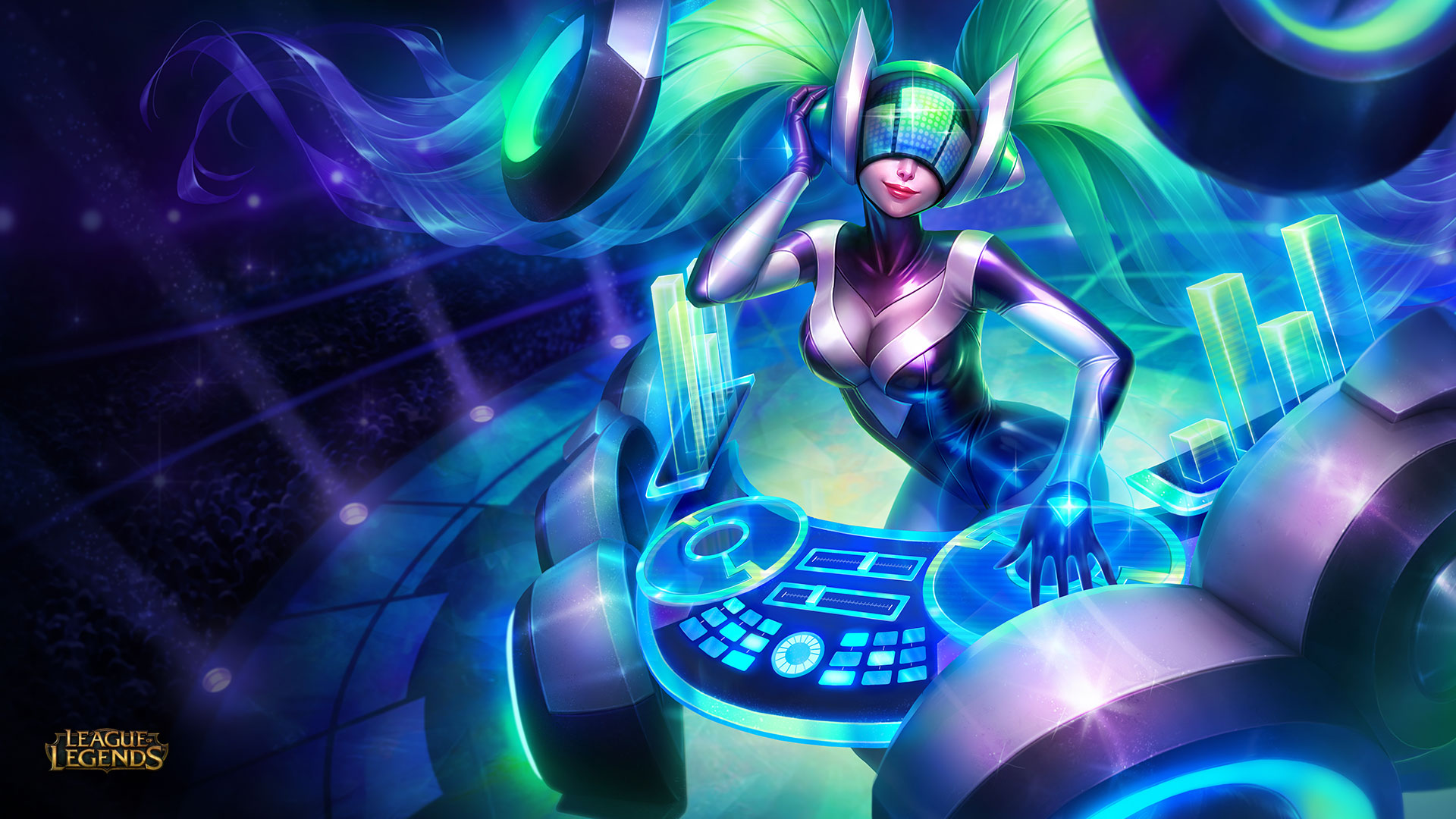 LOL DJ琴女皮肤主题曲 动感专辑完整版