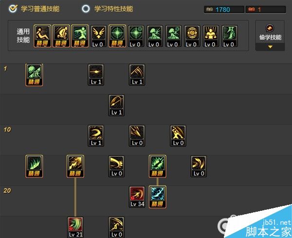 DNF征战者二觉刷图加点推荐