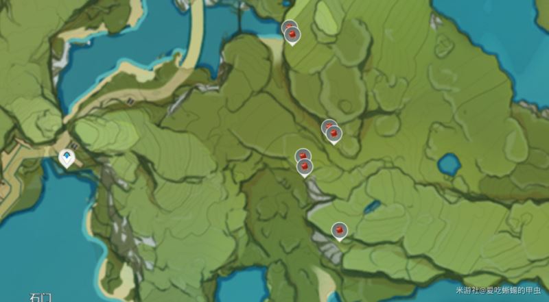 原神绝云椒椒采集地点一览 采集路线图分享