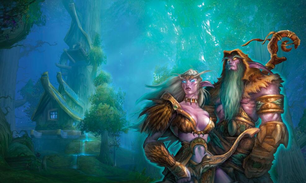 魔兽世界怀旧服暗夜精灵猎人怎么练级 暗夜精灵猎人升级攻略
