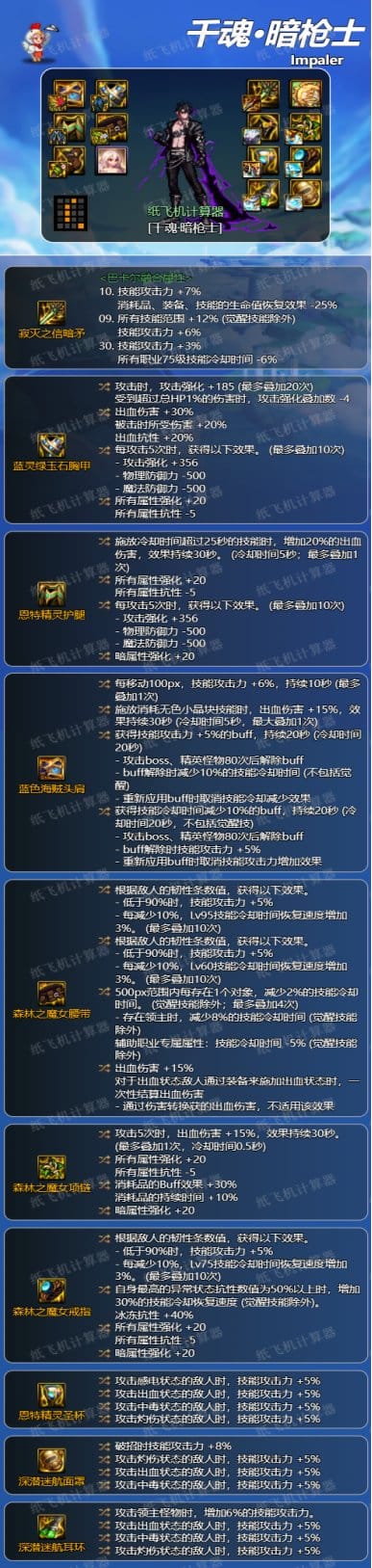 dnf暗枪神界版本毕业装备怎么选 dnf暗枪神界版本毕业装备推荐