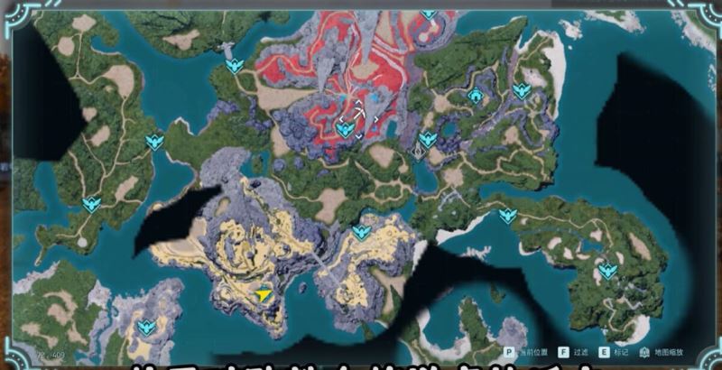 幻兽帕鲁密集矿点开荒基地及石炭矿区位置分布图介绍