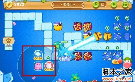 保卫萝卜2 第43关 金萝卜图文攻略