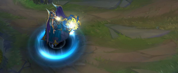 LOL美服10月9日PBE 奶妈莫甘娜新皮肤