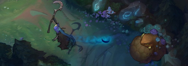 LOL美服10月9日PBE 奶妈莫甘娜新皮肤