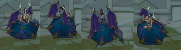 LOL美服10月9日PBE 奶妈莫甘娜新皮肤