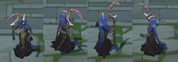 LOL美服10月9日PBE 奶妈莫甘娜新皮肤