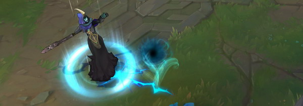 LOL美服10月9日PBE 奶妈莫甘娜新皮肤