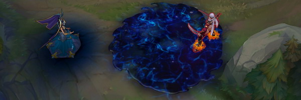 LOL美服10月9日PBE 奶妈莫甘娜新皮肤