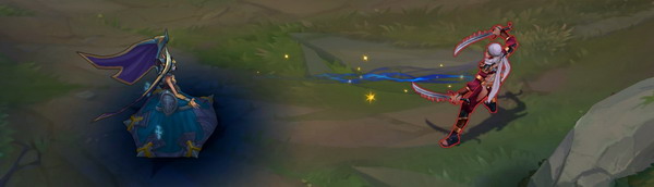 LOL美服10月9日PBE 奶妈莫甘娜新皮肤