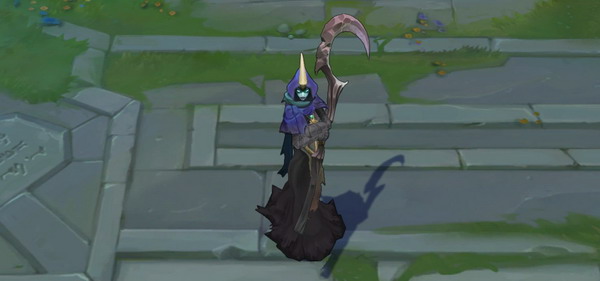 LOL美服10月9日PBE 奶妈莫甘娜新皮肤