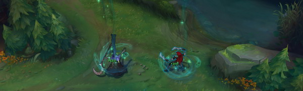 LOL美服10月9日PBE 奶妈莫甘娜新皮肤