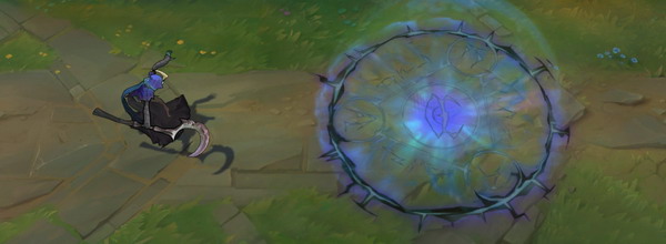 LOL美服10月9日PBE 奶妈莫甘娜新皮肤