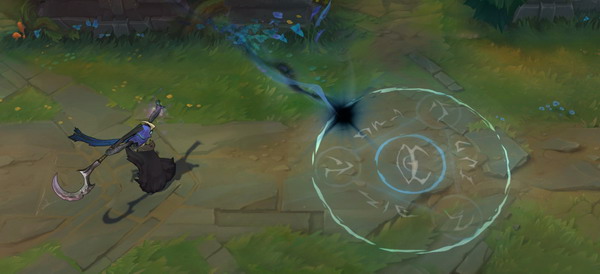 LOL美服10月9日PBE 奶妈莫甘娜新皮肤