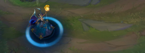 LOL美服10月9日PBE 奶妈莫甘娜新皮肤