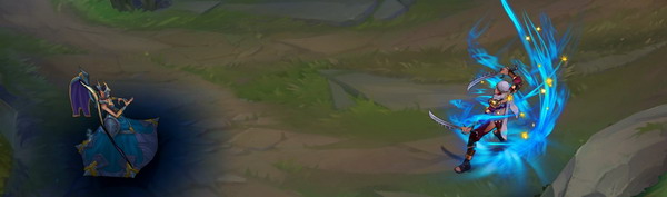 LOL美服10月9日PBE 奶妈莫甘娜新皮肤