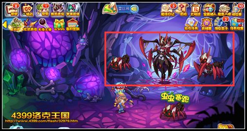 洛克王国恶魔狼蛛怎么获得_恶魔狼蛛去哪捕抓