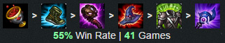 LOL英雄联盟 6.1版本最强胜率最高三位英雄天赋符文出装